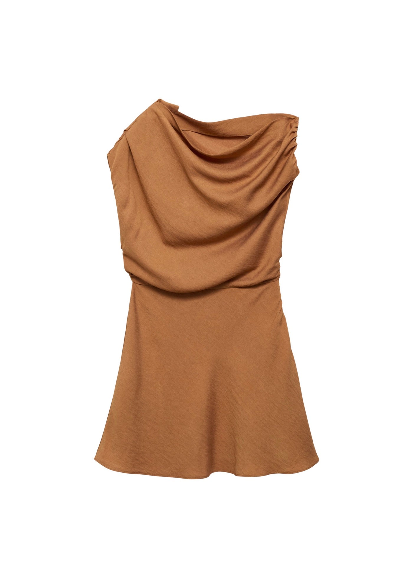 Robe Asymétrique Drapée