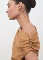 Robe Asymétrique Drapée