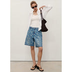 Bermuda Shorts Massy - Medium Blue