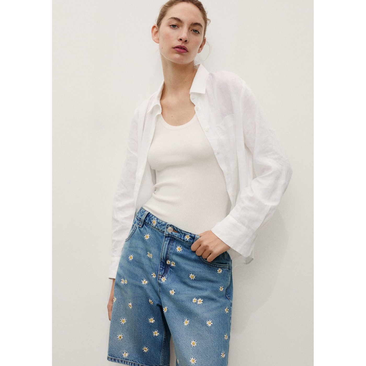 Bermuda Shorts Massy - Medium Blue