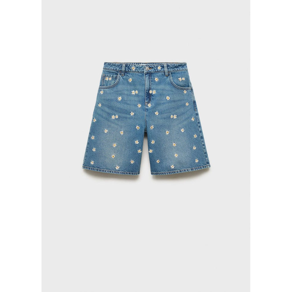 Bermuda Shorts Massy - Medium Blue