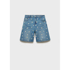Bermuda Shorts Massy - Medium Blue