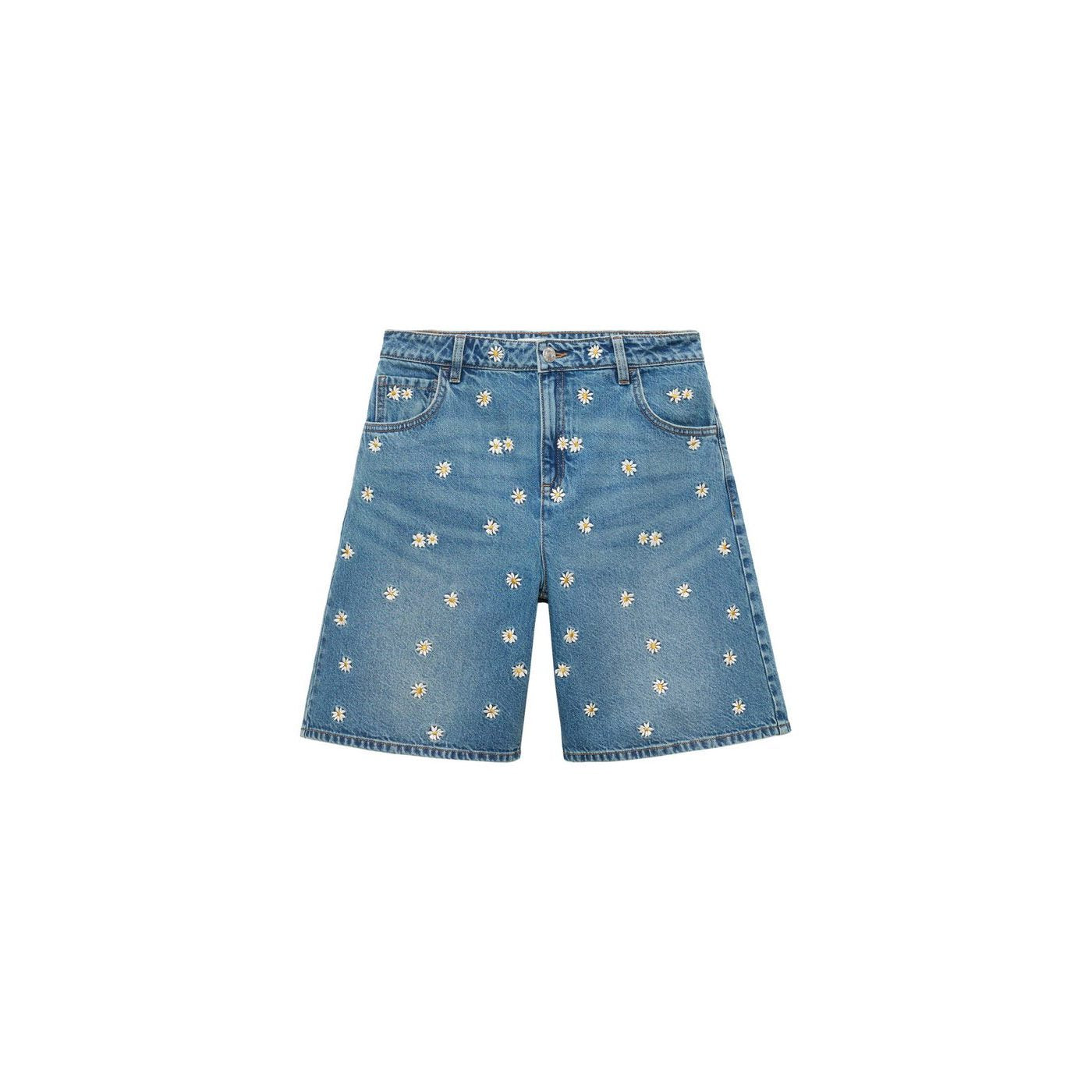 Bermuda Shorts Massy - Medium Blue