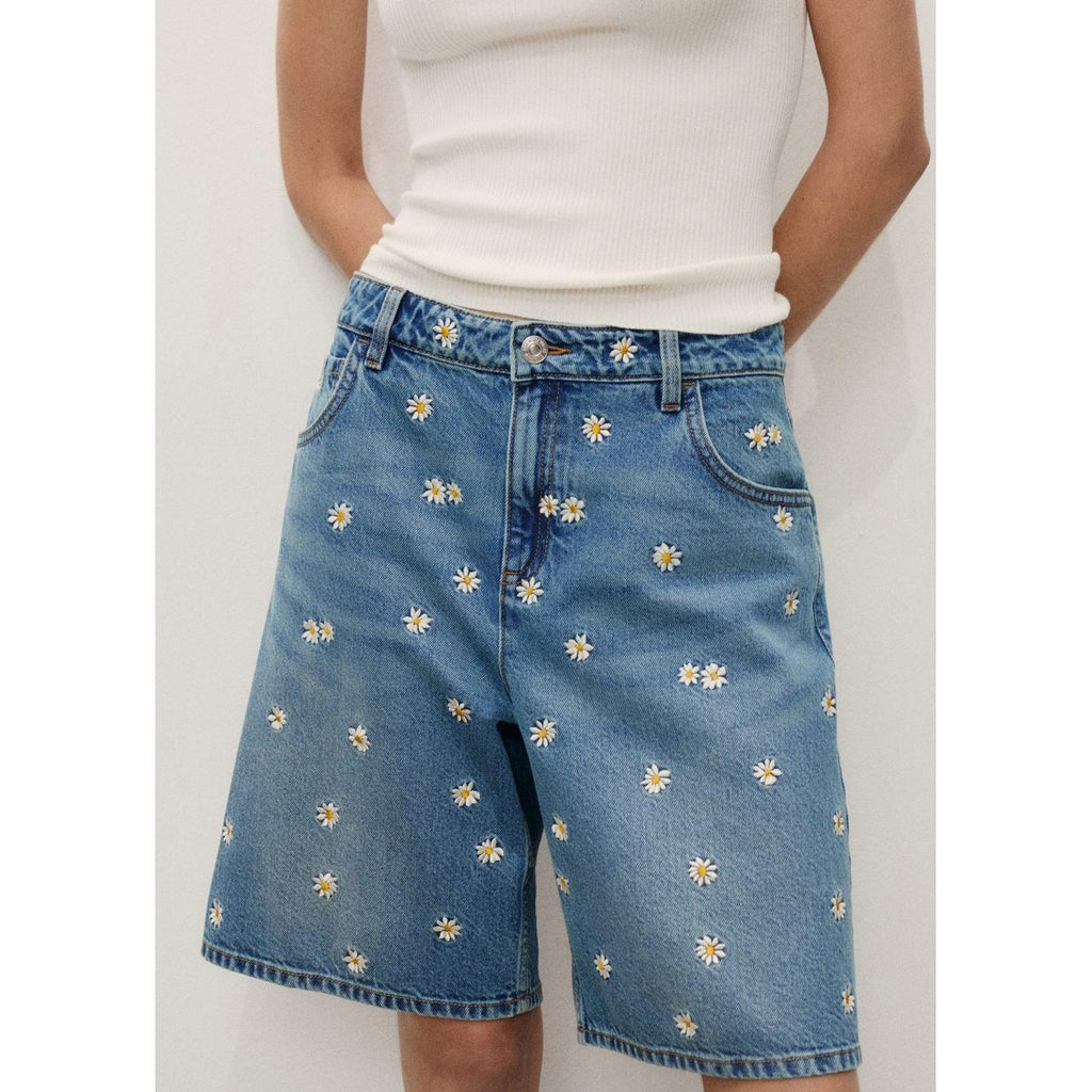Bermuda Shorts Massy - Medium Blue