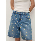 Bermuda Shorts Massy - Medium Blue