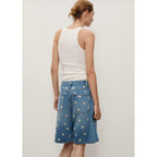 Bermuda Shorts Massy - Medium Blue