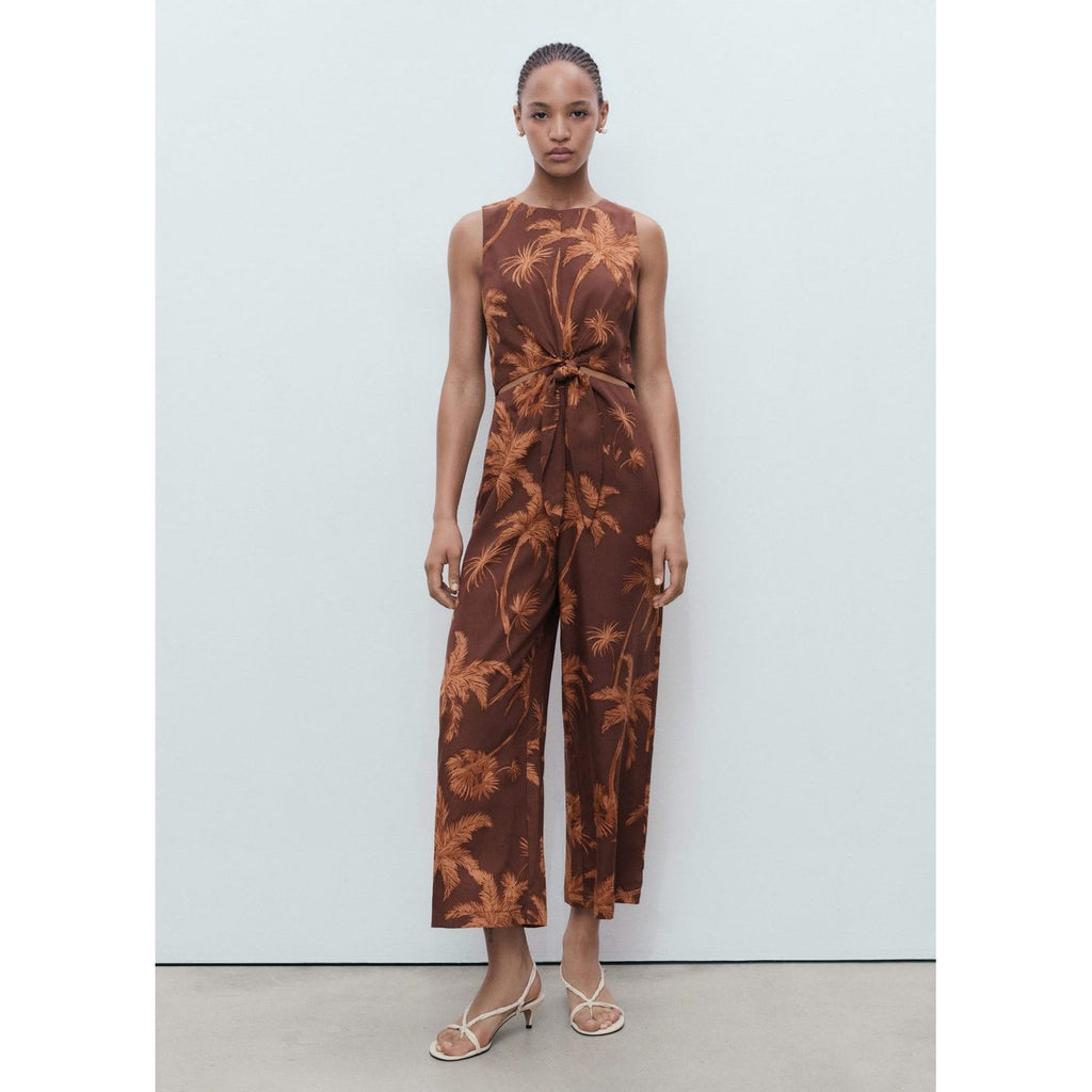 One-Piece Suit Lana - Brown