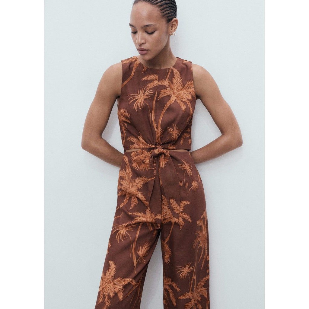 One-Piece Suit Lana - Brown