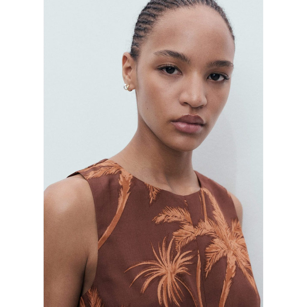 One-Piece Suit Lana - Brown