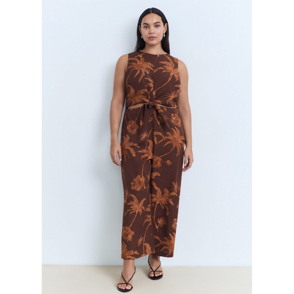 One-Piece Suit Lana - Brown