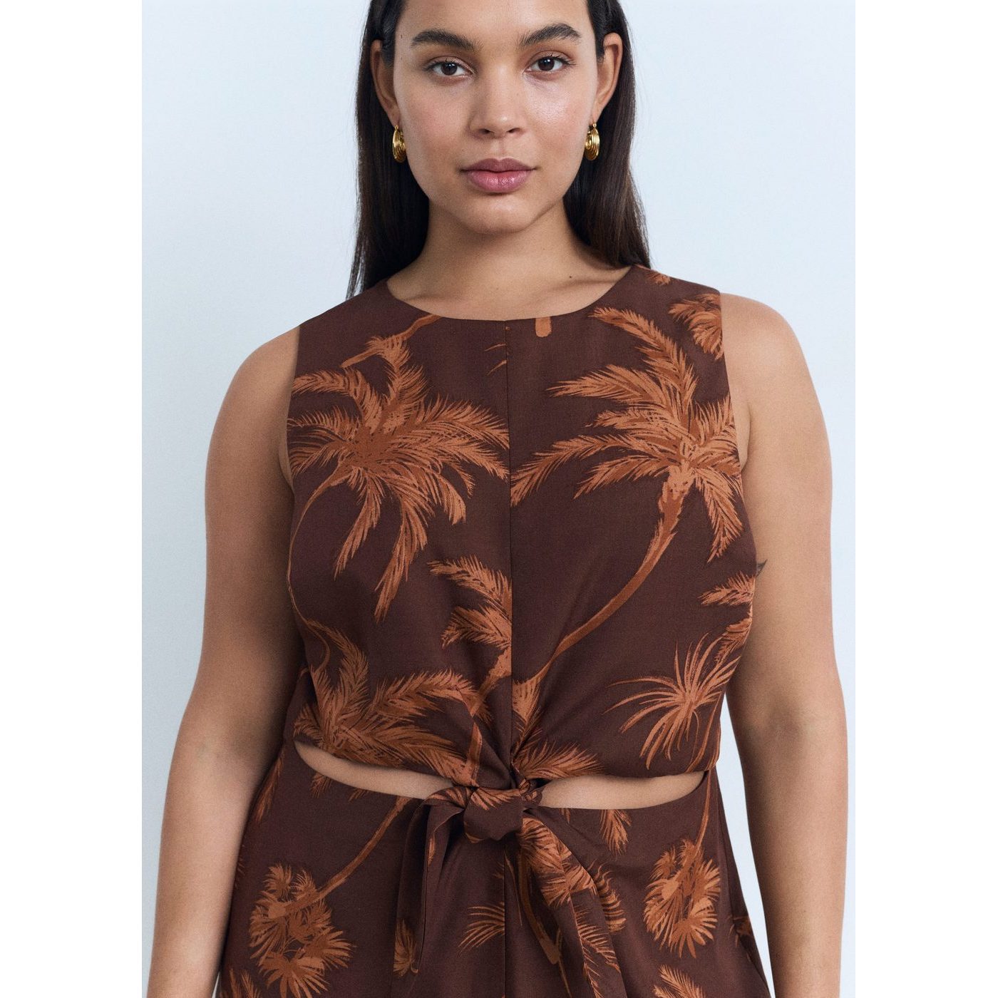 One-Piece Suit Lana - Brown