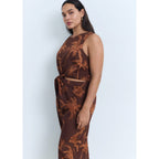 One-Piece Suit Lana - Brown