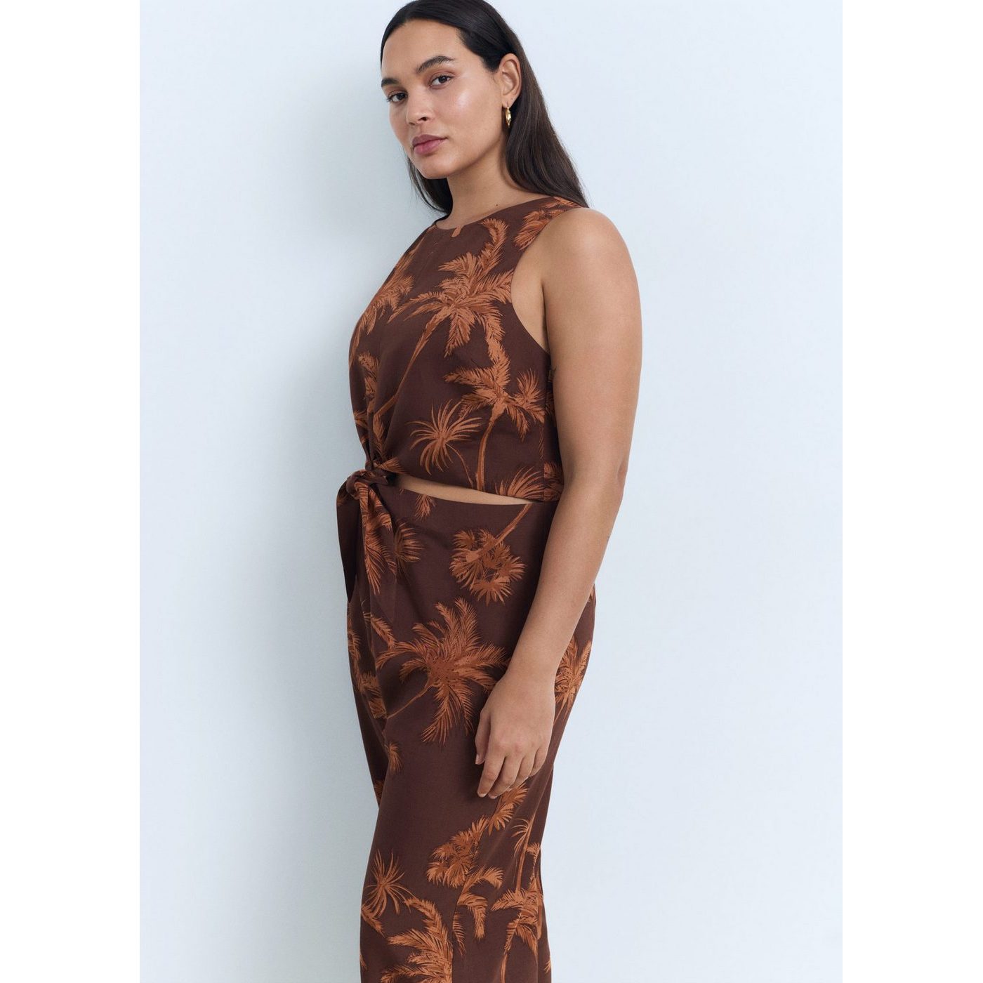 One-Piece Suit Lana - Brown