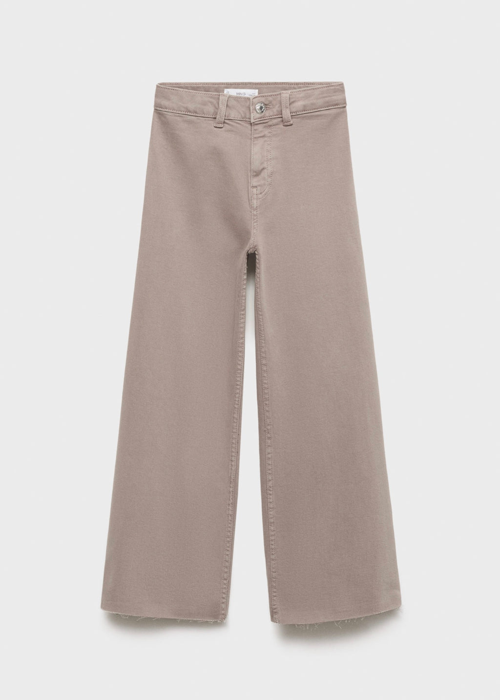 Jean Seamless Marron Moyen - Fille
