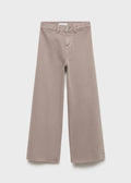 Jean Seamless Marron Moyen - Fille