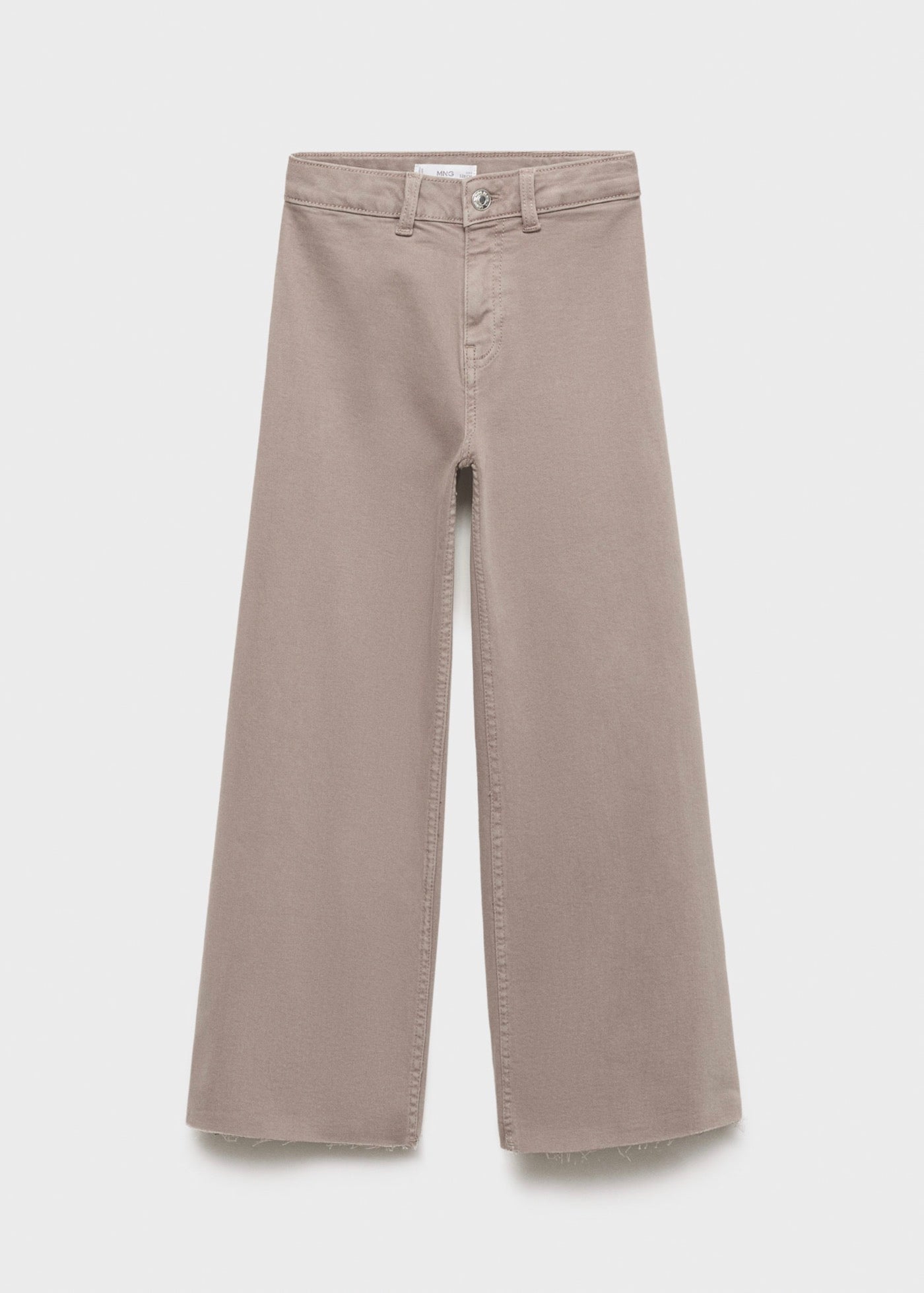 Jean Seamless Marron Moyen - Fille