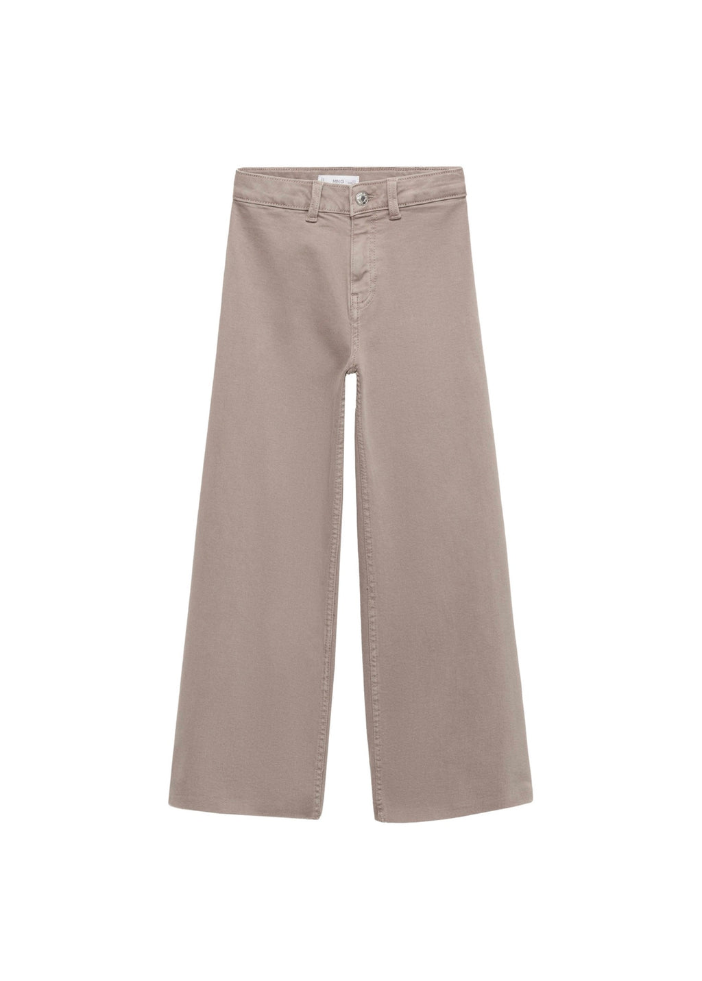 Jean Seamless Marron Moyen - Fille