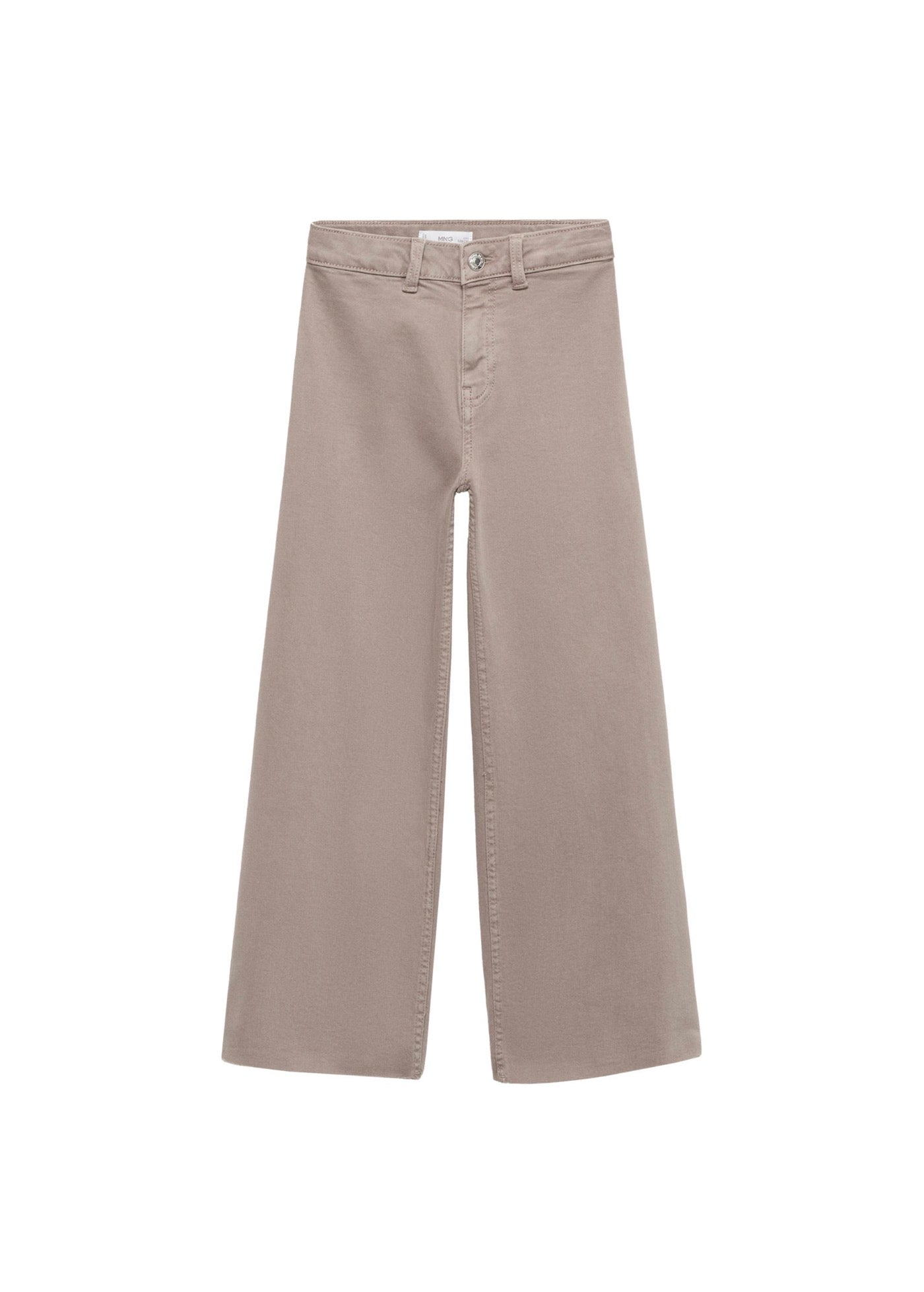 Jean Seamless Marron Moyen - Fille