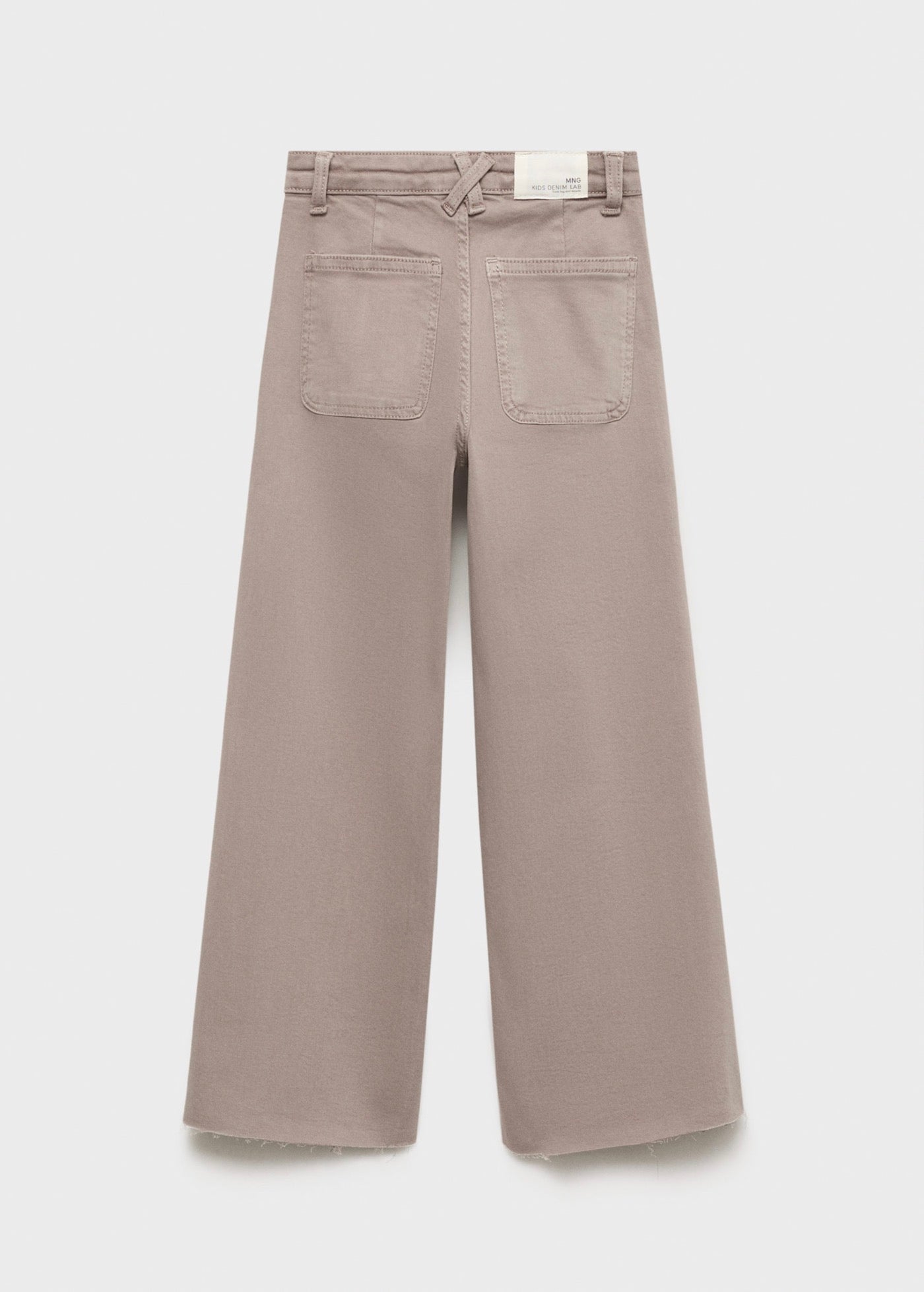 Jean Seamless Marron Moyen - Fille