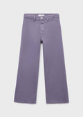 Jean Seamless Violet - Fille