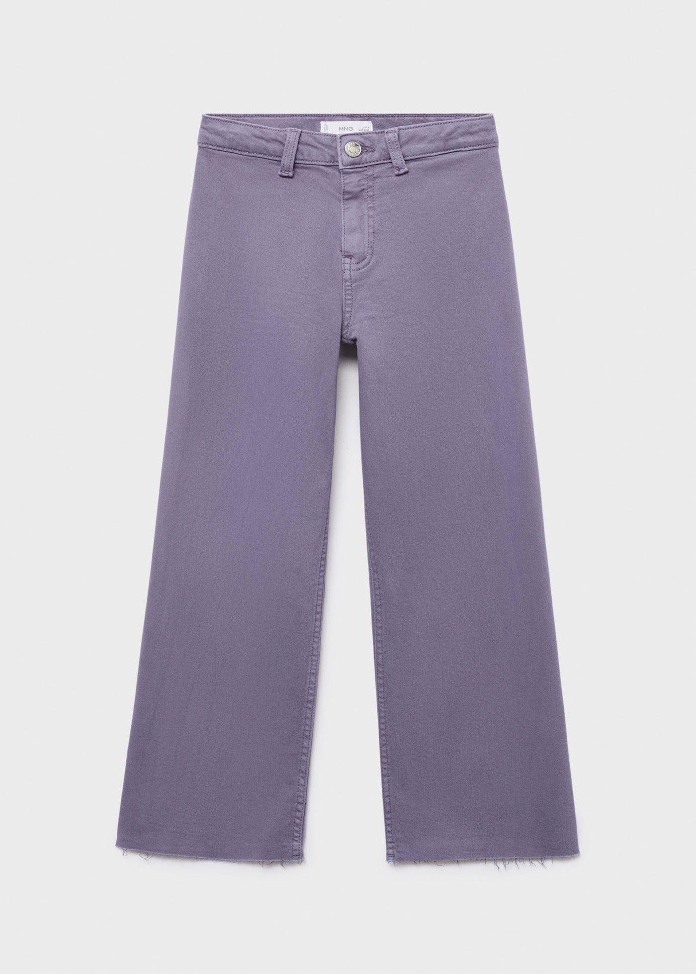 Jean Seamless Violet - Fille