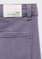 Jean Seamless Violet - Fille
