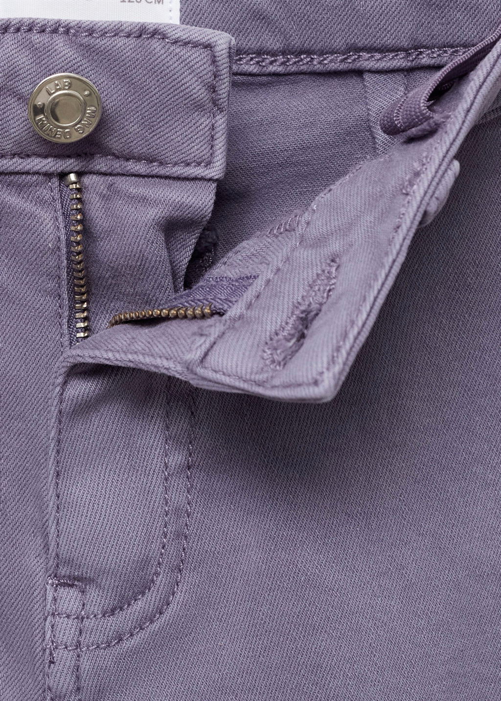 Jean Seamless Violet - Fille