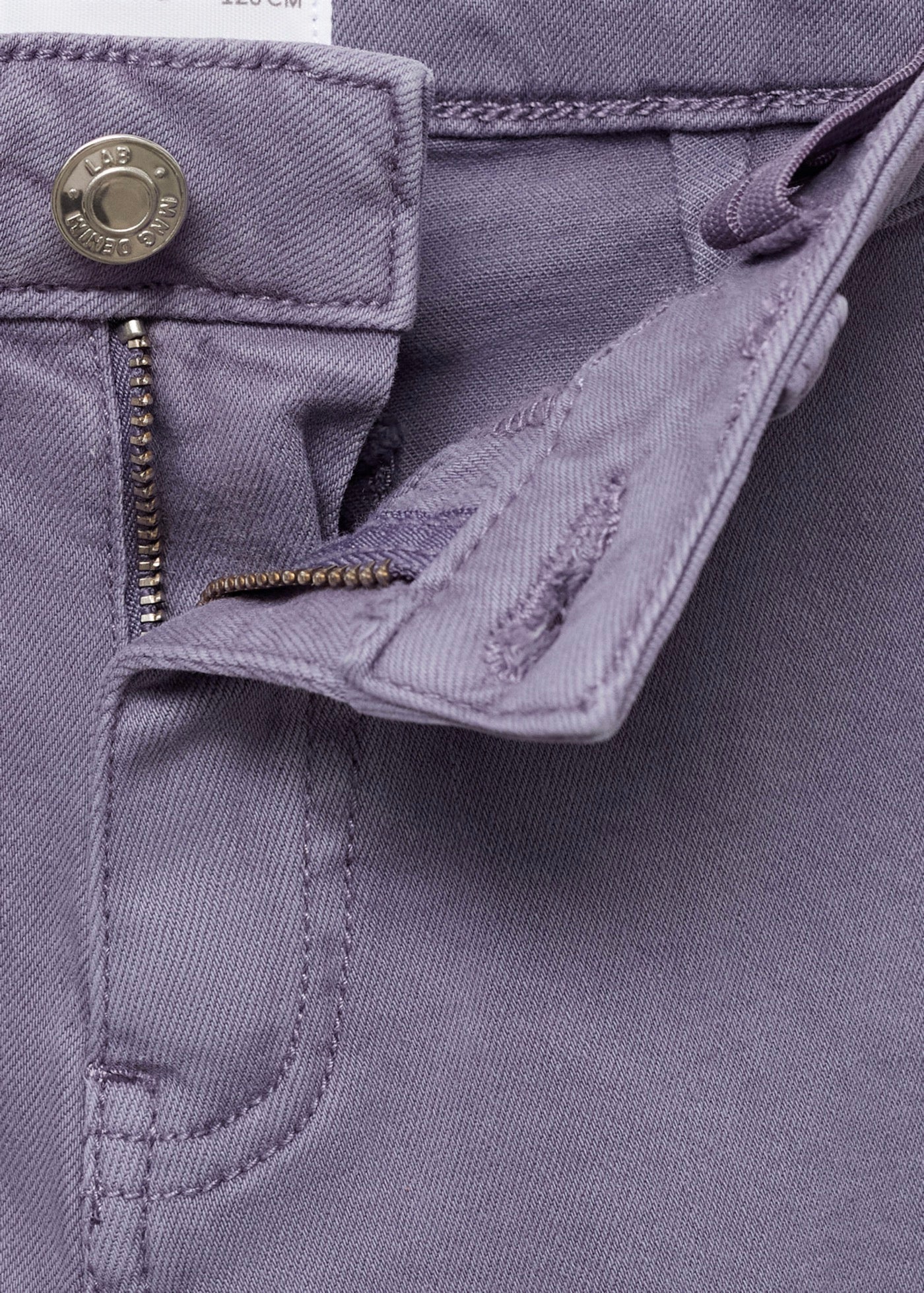 Jean Seamless Violet - Fille