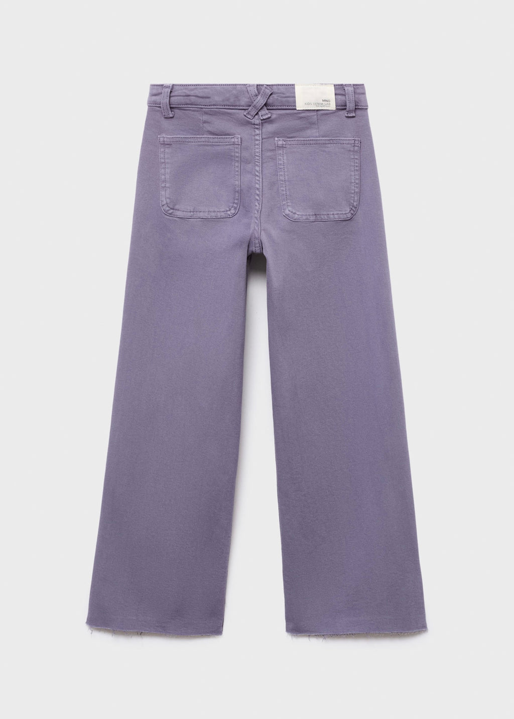 Jean Seamless Violet - Fille