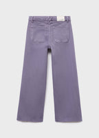 Jean Seamless Violet - Fille