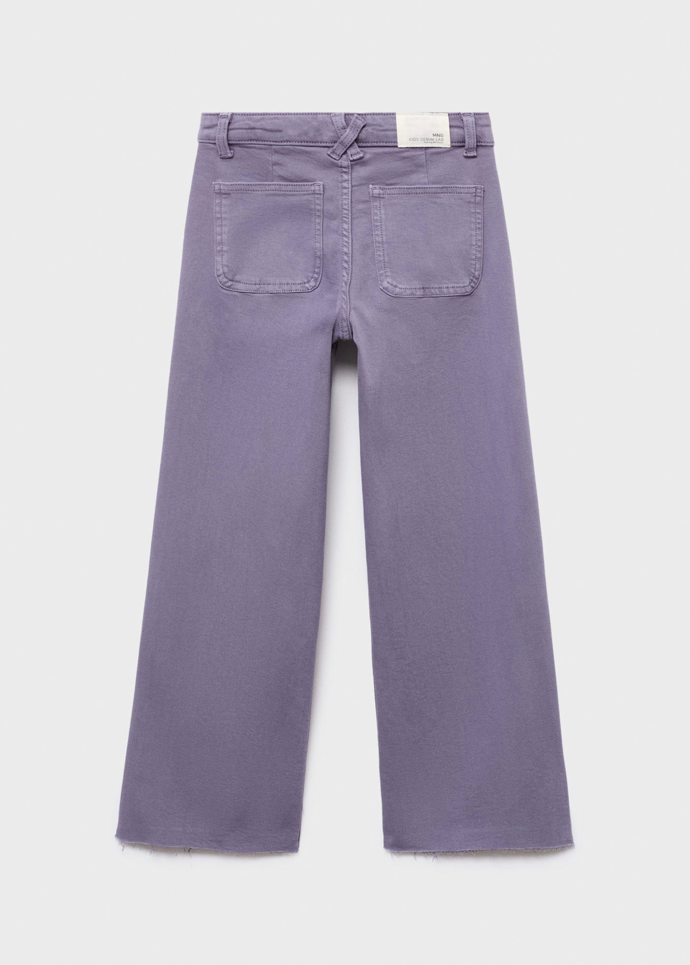 Jean Seamless Violet - Fille