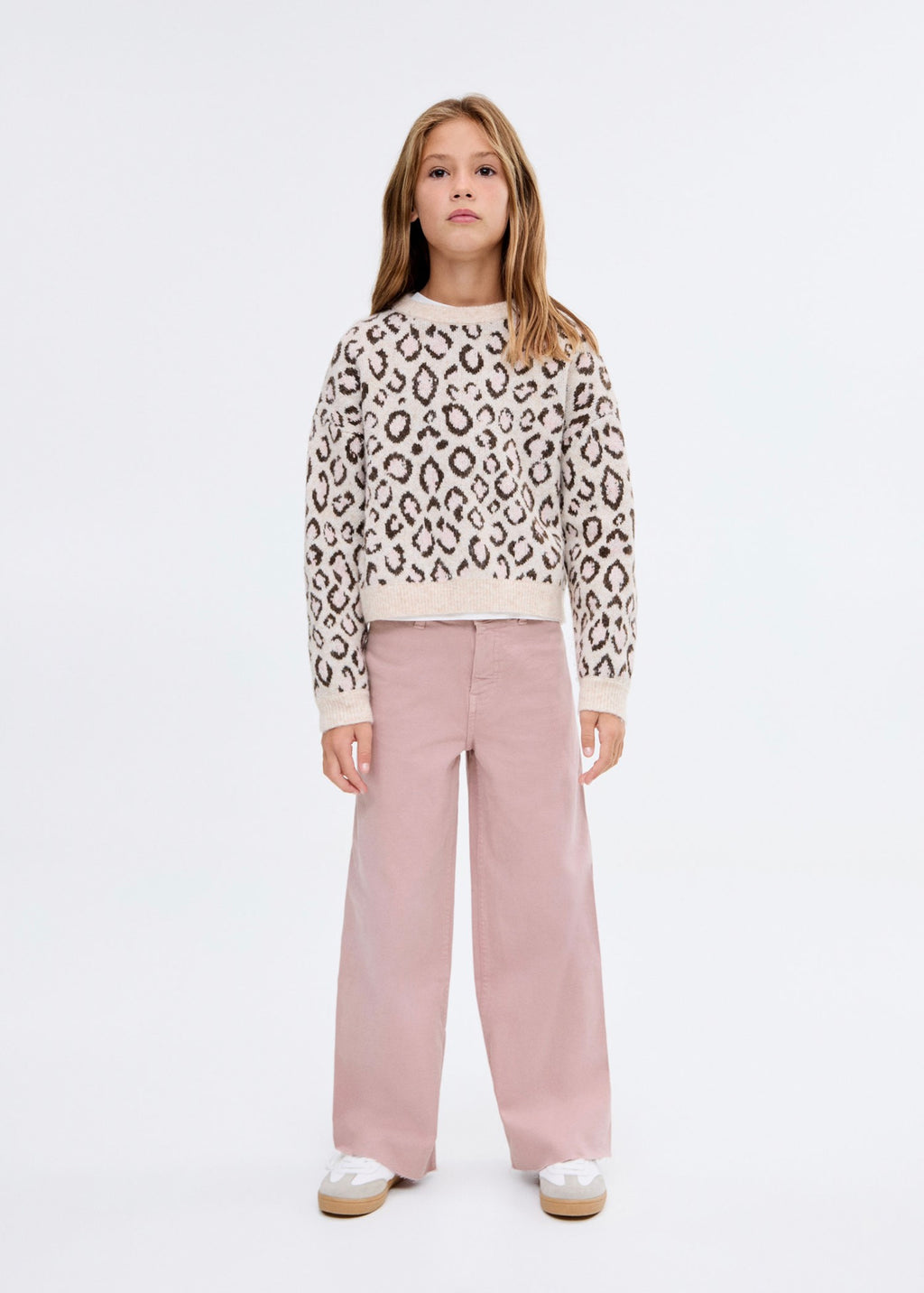 Jean Seamless Rose - Fille