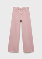 Jean Seamless Rose - Fille