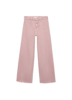 Jean Seamless Rose - Fille