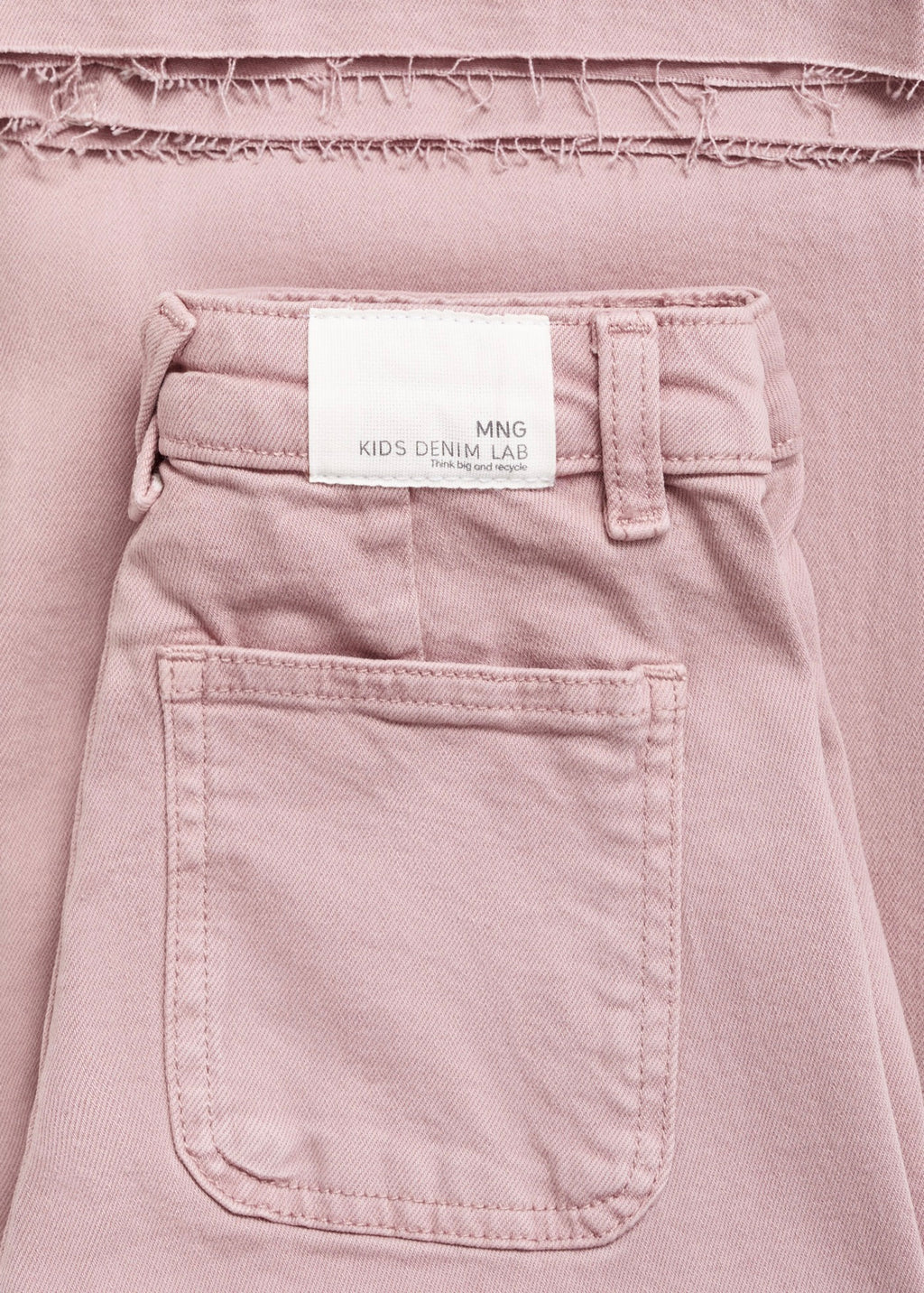 Jean Seamless Rose - Fille