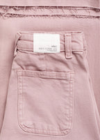 Jean Seamless Rose - Fille