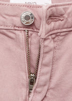 Jean Seamless Rose - Fille