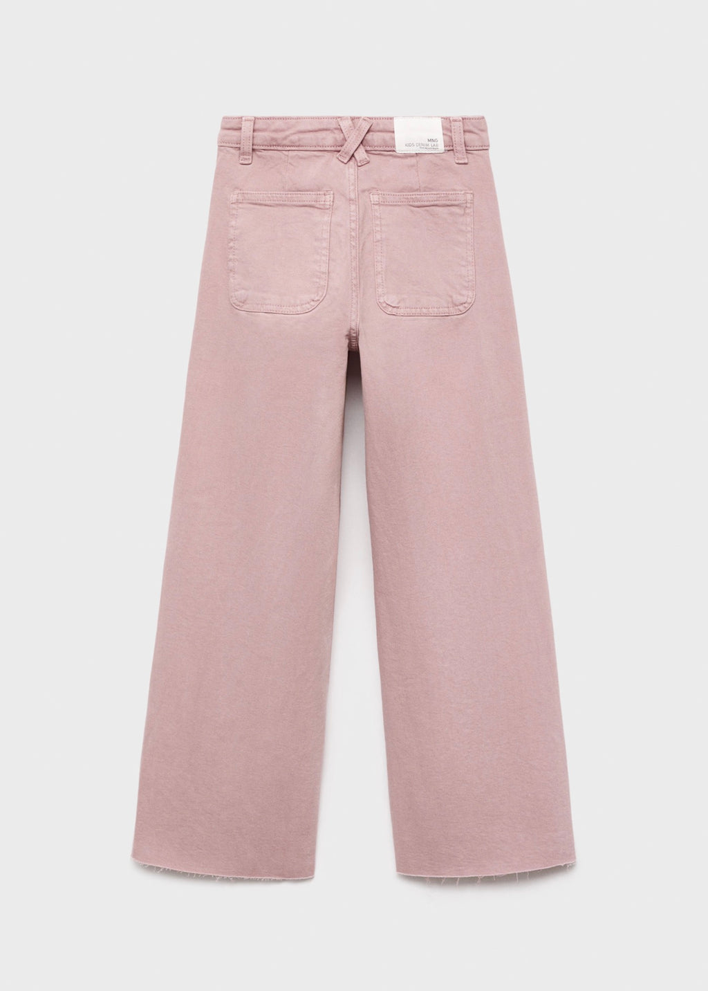 Jean Seamless Rose - Fille