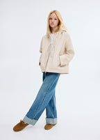 Chaqueta Gala Beige - Niña