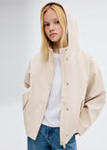 Chaqueta Gala Beige - Niña