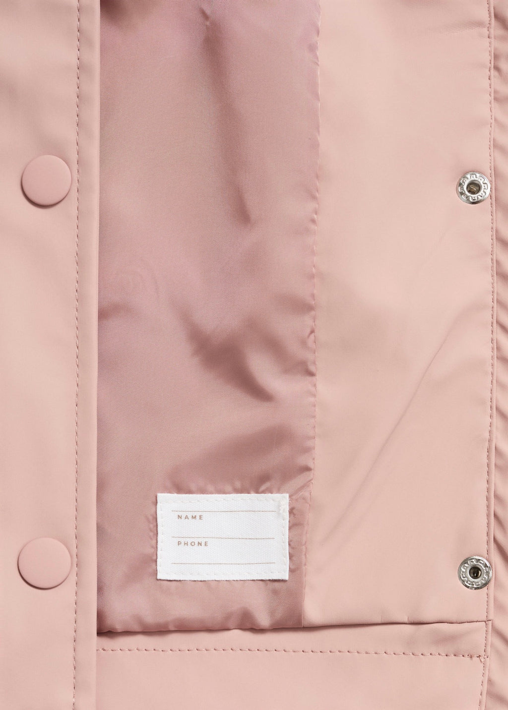 Chaqueta Gala Rosa - Niña