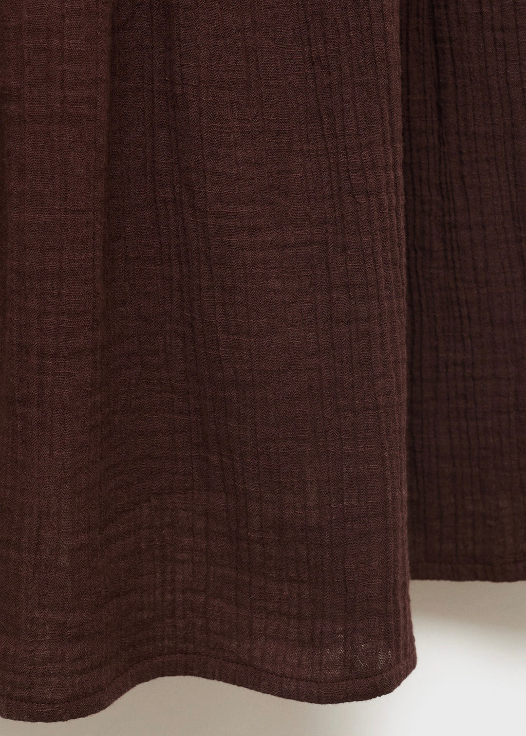 Robe Coton Décolleté En V