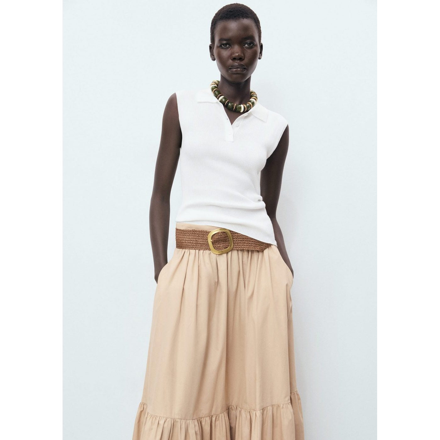 Top Rosi - White