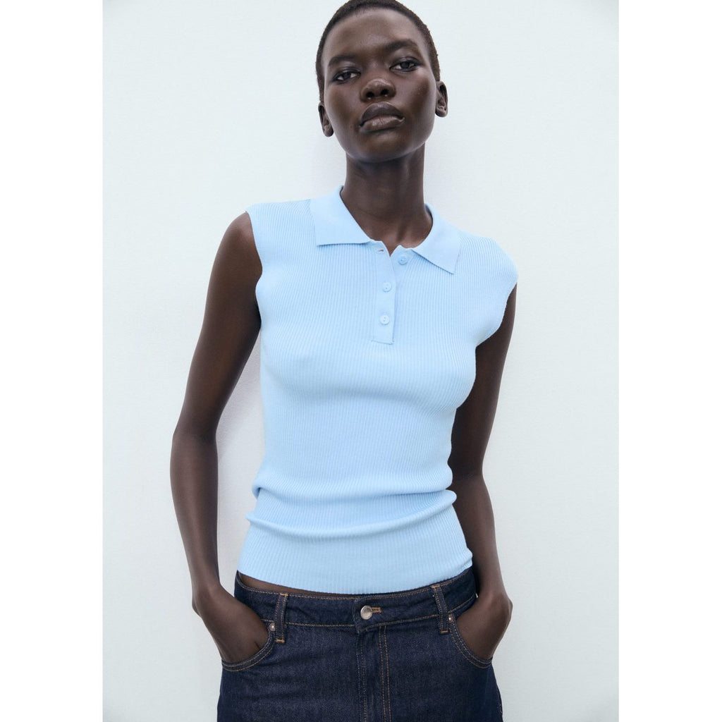 Top Rosi - Sky Blue