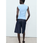 Top Rosi - Sky Blue