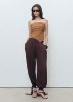 Haut Bustier Asymétrique