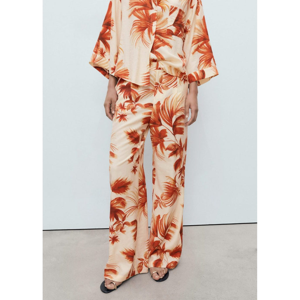Trousers Palm - Off White