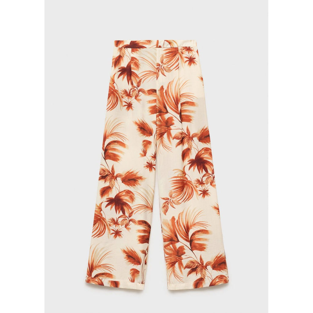 Trousers Palm - Off White