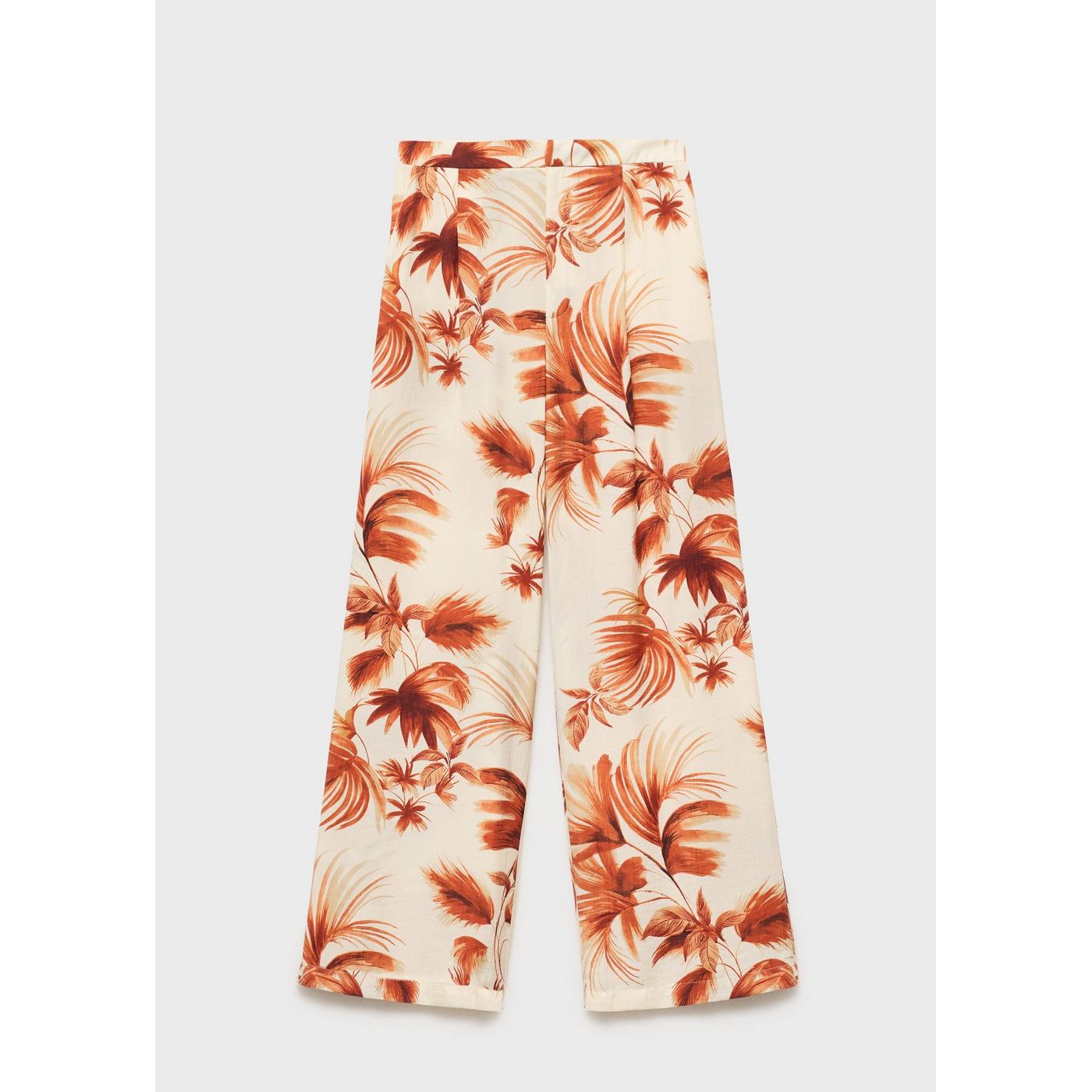 Trousers Palm - Off White