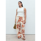 Trousers Palm - Off White